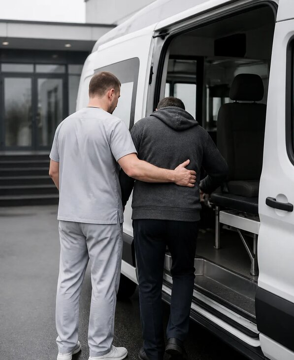 Организация медтранспортировки в Удомле от 5195 р. | Медзона