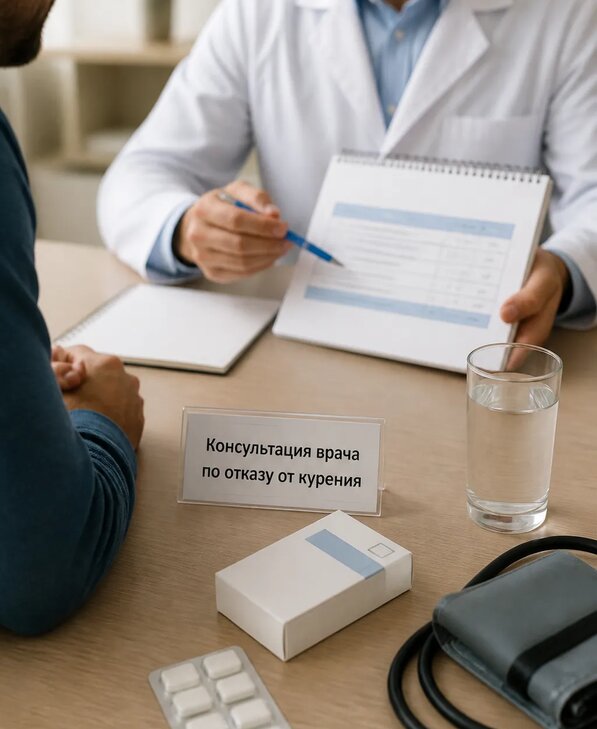 Консультация врача по отказу от курения для взрослых в Удомле