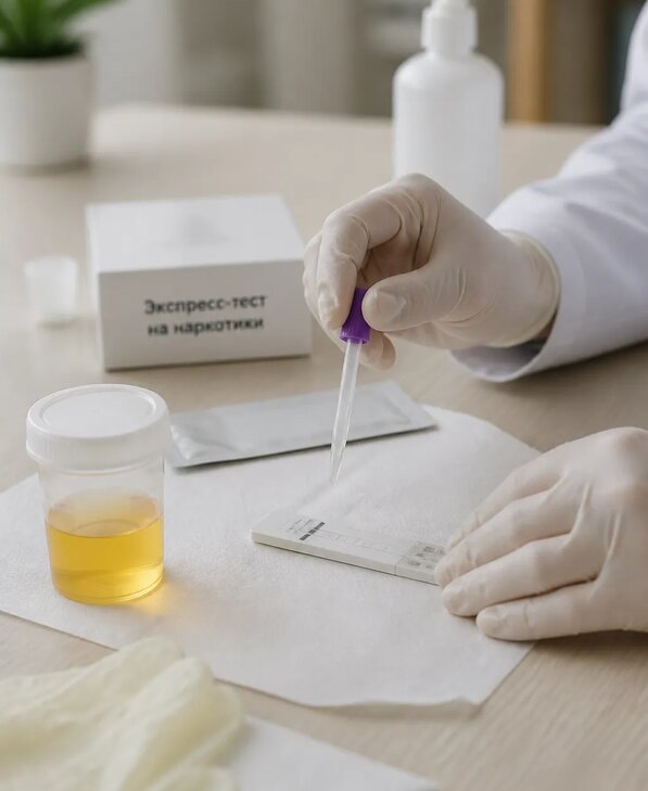Экспресс тест на наркотики с выездом на дом в Удомле анонимно